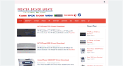 Desktop Screenshot of printer-drivers-update.com